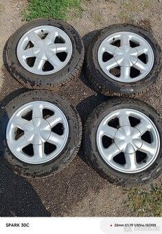 ALU KOLA RENAUT MEGANE I +II  4X100 15TKY