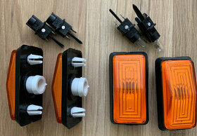 přední boční blinkry předních blatníků LADA VAZ 2105, 2107