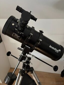 Hvězdářský dalekohled - Levenhuk SkyLine 120x1000 EQ