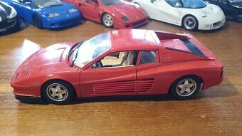 Prodám Ferrari Testarossa 1:18