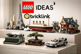 Lego sety Icons, Ideas - výprodej sbírky