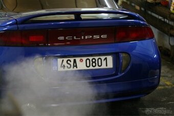 OEM zadní spoiler Mitsubishi Eclipse 2G s brzdovým světlem