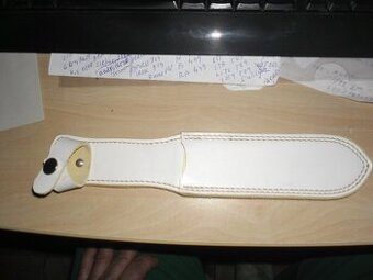 Kožené pouzdra pro hradní stráž - Nůž UTON