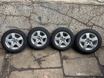 Alu kola + pneu 185/60 R14