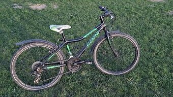 Lehké dětské kolo Core Nipper 24”