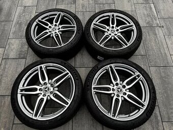 Originál alu kola Mercedes 5x112 R19 E53 E43 zimní