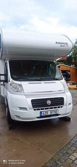 Obytné auto Fiat Ducato