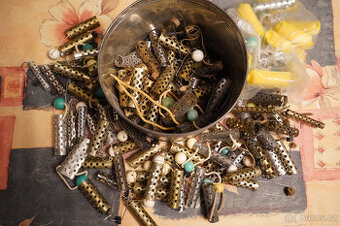 Retro kovové natáčky