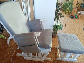 Kojící křeslo houpací