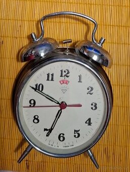 Funkční retro budík