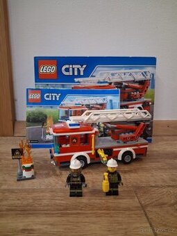 Lego City-Hasičské auto 60107