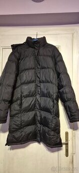 Dlouhá teplà dàmskà bunda