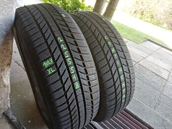 Zimní pneu 2kusy 225/55/18 vzorek 99% CONTINENTAL - dobírka