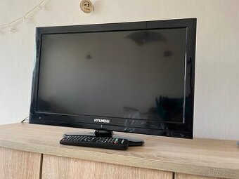 Malá, praktická a funkční televize Hyundai 23”
