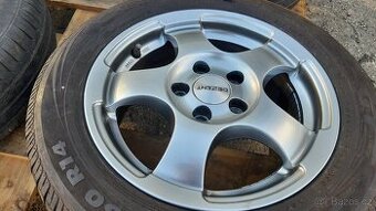 hezká kola na Škoda VW Seat Audi 5x100 mají LETNÍ pneu