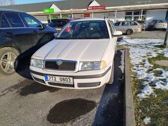Škoda Octavia 2010, 1,6 mpi+ lpg, 145.000km