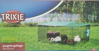 Trixie Natura venkovní výběh pro mláďata se síťkou 116 x 38