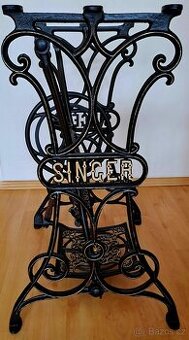 Litinové nohy, podstavec pod šicí stroj
