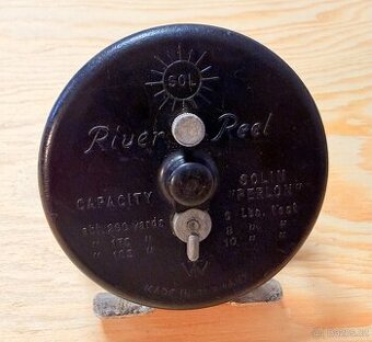 RETRO NAVIJÁK KOLEČKO SOL RIVER REEL