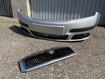 Přední nárazník Škoda Fabia 1 9102