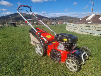 Benzínová sekačka s pojezdem - HECHT 547 SXW 5 in 1