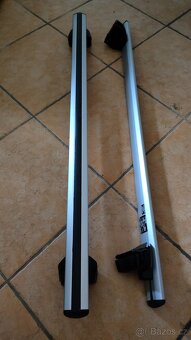 Příčníky Octavia II, střešní nosič