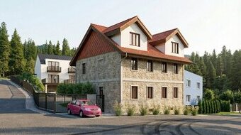 Investiční příležitost – projekt 6 bytových jednotek, Loučov