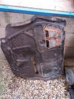 Železný kryt pod motor škoda Yeti