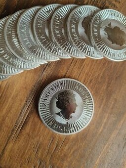 Australský Kangaroo 1oz 2020 stříbrné mince