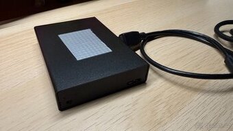 USB externí HDD kapacita 3TB, USB 3 disk 2,5