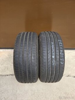 215 40 r 17 r.v. 2024 - 6.5mm - R17 205 45 gumy kola pneu