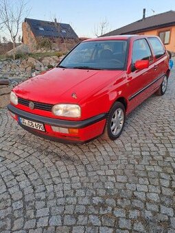 Vw golf mk3 edice Rolling Stones