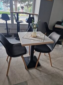 Stolové podnože - kavárenské a barové stolky