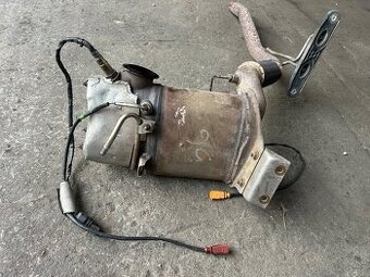 DPF + katalyzátor Škoda, Seat, VW, Audi 1k0131723AC