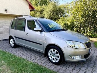 Škoda Roomster 1.2 TSi 63kW, ČR, 1.majitel, Serviska