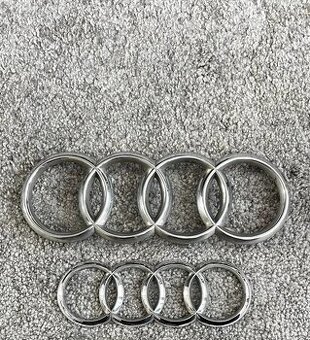 Emblemy Audi A6 C7