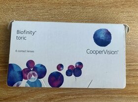 Nové měsíční torické kontaktní čočky Cooper Vision