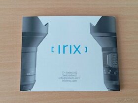 IRIX 15 mm f/2,4 Firefly pro Canon EF - 1