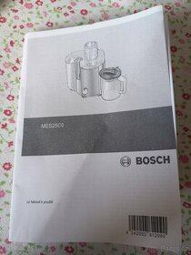 Odšťavňovač Bosch MESC250