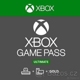 XBOX GAME PASS ULTIMATE - 1 MĚSÍC - 1