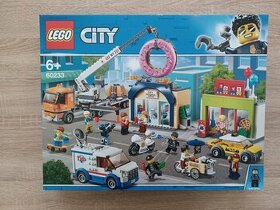 LEGO City 60233 Otevření obchodu s koblihami NOVÉ