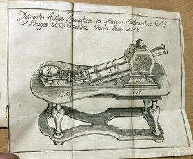 (fyzika) J.Flaschner -  De Elemento Aeris.., 1748, Praha