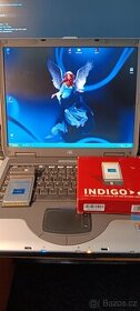 notebook HP compaq nx 9010 + zvukovku Indigo DJ ExpressCard