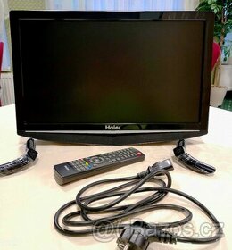 Prodám levně zánovní televizory LCD Haier - 1