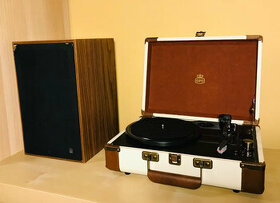 GPO Ambassador - kufříkový gramofon