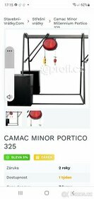 Stavebni vratek Camac Portico 325 - 1
