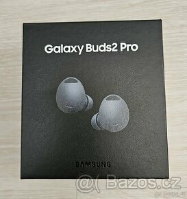 Bezdrátová sluchátka Samsung Galaxy Buds2 Pro černá - nová