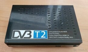Set top box DVB-T2 Evolveo Gamma T2