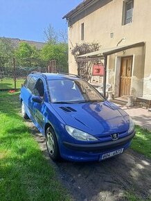 Peugeot 206 SW diesel