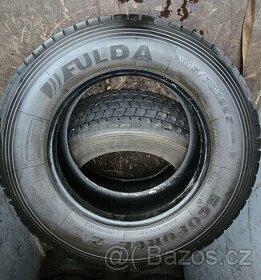 Prodám 2 ks FULDA pneu na nákladní auto - 315x70R22,5